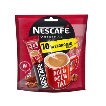  فوری کافی میکس نسکافه شیری 3 در 1 بسته 10 عددی633827848cf1751560